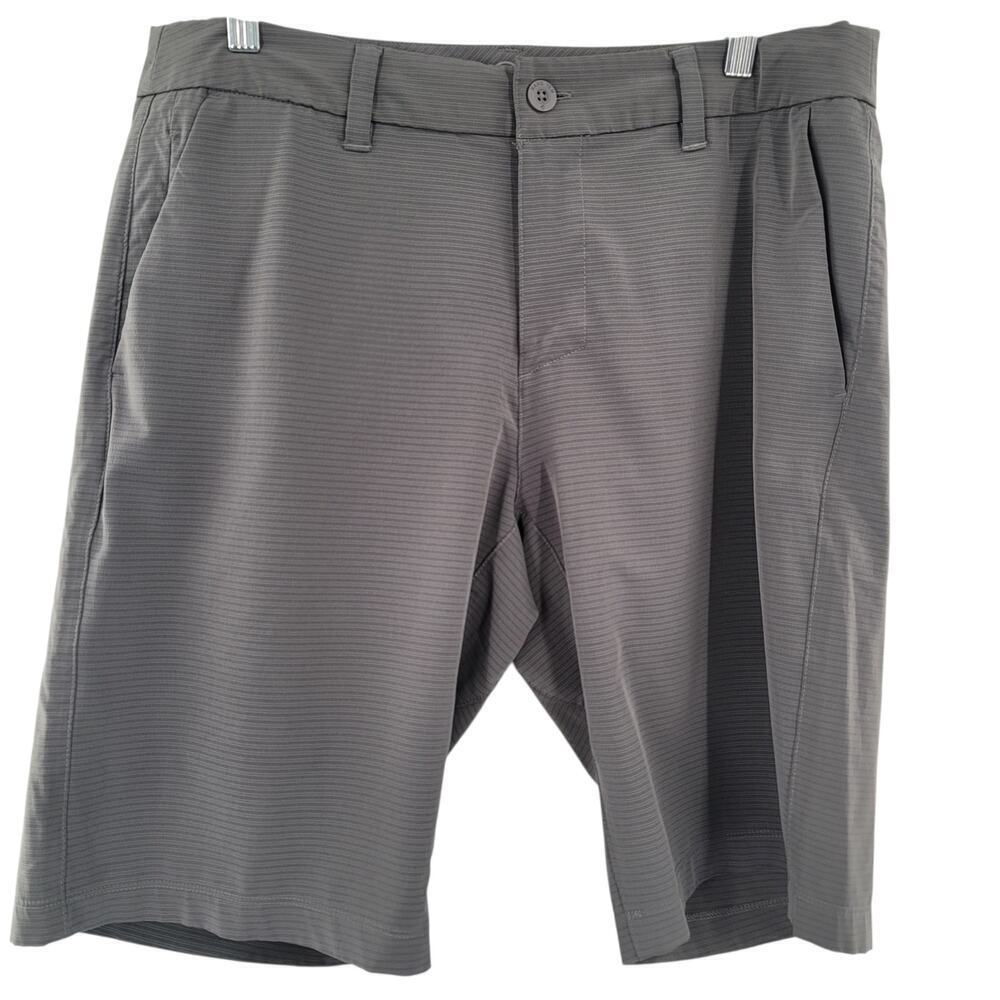 Hang Ten Men's Hybrid Shorts Size 34 Grey